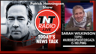 INTERVIEW: Sarah Wilkinson - #AirDropAidForGaza is Helping