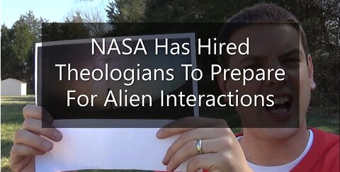 NASA Has Hired Theologians To Prepare For Alien Interactions