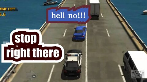 traffic racer police chase