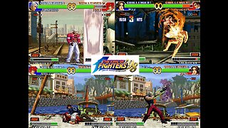 The King of Fighters 98: All Characters MAX super moves