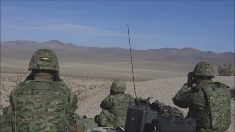 U.S. Marines & JGSDF Soldiers Conduct Fire Support Coordination Exercise - Iron Fist 2022