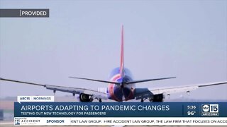 Airports adapting to pandemic changes