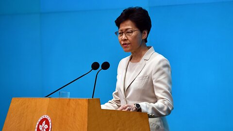Hong Kong Leader Says China Supports Withdrawing The Extradition Bill