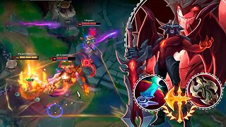 Aatrox Top Lane está me fazendo Subir de ELO! Será que está DESBALANCEADO?