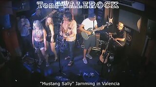 Mustang Sally Jamming in Valencia