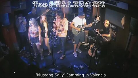 Mustang Sally Jamming in Valencia