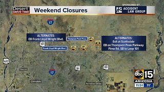 Weekend traffic for 3/29-4/1