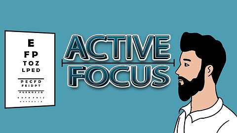 Active Focus™ (animated) | Endmyopia | Jake Steiner