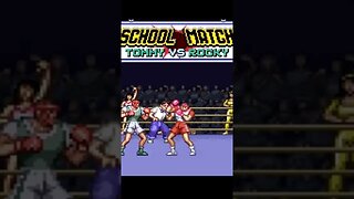 Tommy vs Rocky - Mighty Morphin Power Rangers - Snes