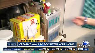 Creative ways to declutter your home