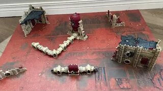 Warhammer 40k Command Edition Terrain Painting Overview