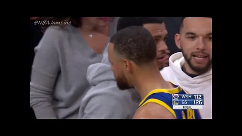 Stephen Curry Gonna Be Drug Tested After Craziest Dream Shake&Kuzma Can't Believe Steph Made It！