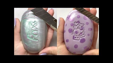 Soap Carving ASMR ! Relaxing Sounds ! (no talking) Satisfying ASMR Video | P49