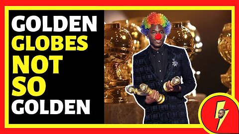 Golden Globes Ratings Are In The Garbage | Jerrod Carmichael Makes A Fool Of Himself