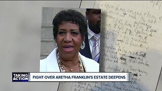 Fight over Aretha Franklin's estate deepens