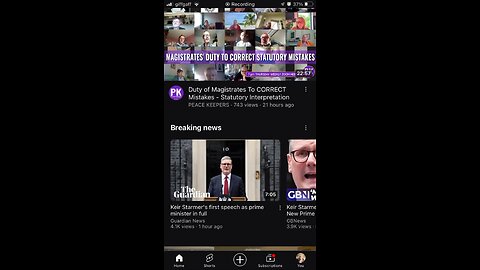 Yt news topics : 06/07/2024 New prime minister Kier Starmer