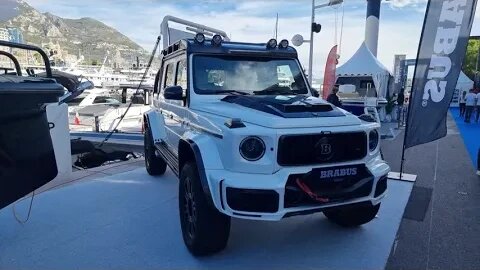 Brabus XLP800 Super White in superdetail👌[4k 60p]