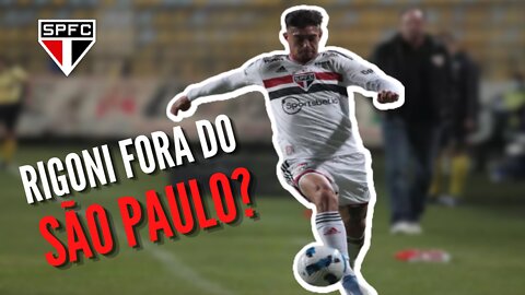 Jornalista sinaliza futuro de Rigoni no São Paulo e revela interesse de rivais da Série A