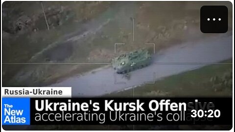 Ukraine's Kursk Offensive Accelerating Ukraine's Collapse