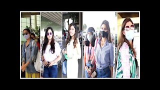 SPOTTED! Shraddha Kapoor, Tulsi Kumar, Zareen Khan & more at the airport