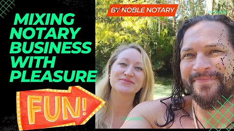 Mixing Notary Business With Pleasure: A Day In The Life Of A legal Document Preparer!