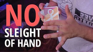 NO SLEIGHT OF HAND Card Control - Tutorial