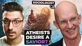 "Humans Naturally Seek a Savior" says Sociologist