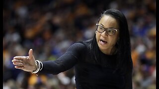 HOT TAKES: Coach Dawn Staley Gets Wrecked After Supporting Biological Male