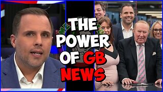 The power of GB News and HOW Dan Wootton is being saved by it