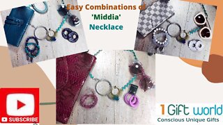 How to Style | Combination Ideas | Fashion Inspiration for the Newly-Made 'Middia' Necklace