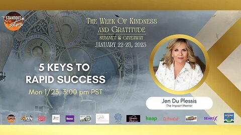 Jen Du Plessis - 5 Keys to Rapid Success