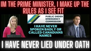 Justin Trudeau has never lied under oath? Lying seems to come easy to him proof is in the pudding.