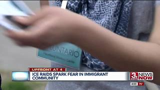 ICE raids spark fear in immigrant community 4pm