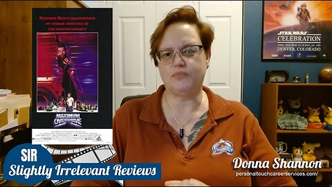 Slightly Irrelevant Reviews with Donna Shannon