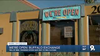 Buffalo Exchange offers program for customers to safely sell clothes