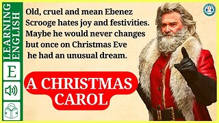 learn English through story level 3 🍁A Christmas Carol | WooEnglish