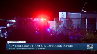 New report reveals what caused APS battery explosion that hospitalized eight firefighters