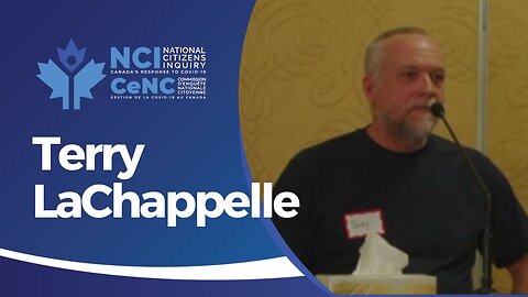 Terry LaChappelle - Mar 17, 2023 - Truro, Nova Scotia