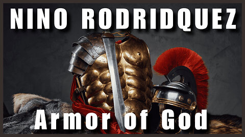 David Nino Rodriguez: Prepare! Lockdowns & Air Raid Sirens Coming, Put On Armor of God Now