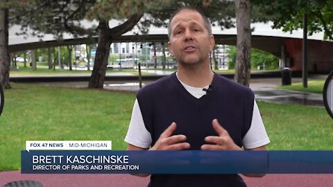 Director of Parks and Recreation Brett Kaschinske