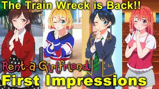 Train Wreck Returns! He's Still An Idiot! - Rent A Girlfriend Episode 13 (Kanojo Okarishimasu)
