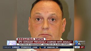 BPD Sergeant previously charged with assault