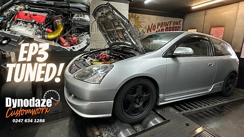 Japspeed off Solidfab on. Will an exhaust manifold swap make a difference? Ep3 Honda Civic TypeR