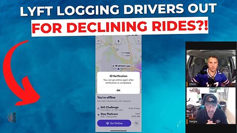 Lyft Logging Drivers Out After Declining Rides Now?