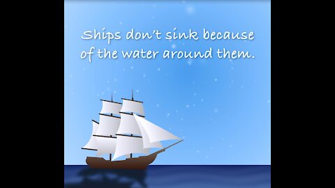 Ships Sink Water [GMG Originals]