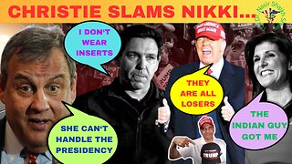 CHRIS CHRISTIE QUITS CAMPAIGN - SLAMS NIKKI HALEY BIG TIME AS HE GOES