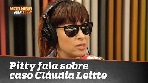 Pitty sobre caso Claudia Leitte: 'O feminismo existe pra que ninguém seja constrangida assim'