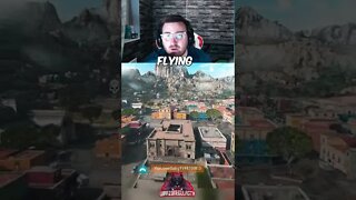 People are flying in mw2