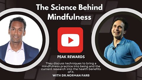 The science behind Mindfulness with Dr Norman Farb SV