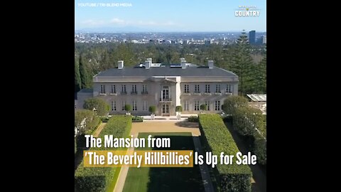 The Mansion from 'The Beverly Hillbillies' Is Up for Sale